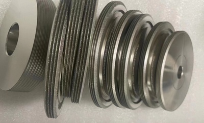 多槽金刚石砂轮